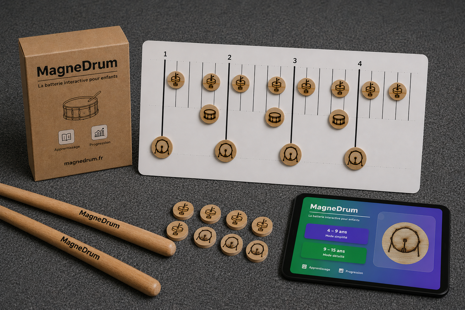 MagneDrum (Vorstellung)