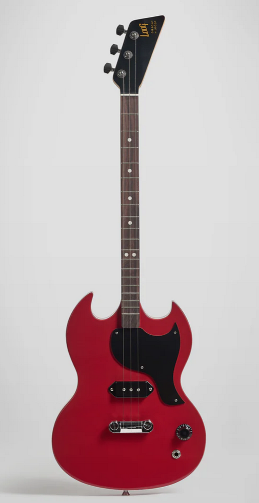 Loog by Gibson (Frontansicht, Detail 1)