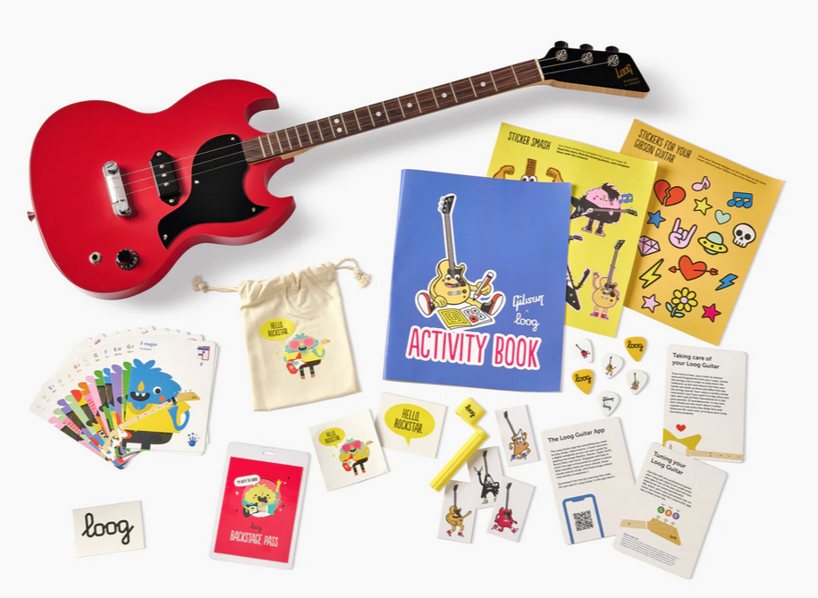 Kit und Zubehör Loog by Gibson
